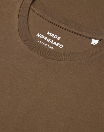 Mads Nørgaard - Thor T-Shirt - Cocoa